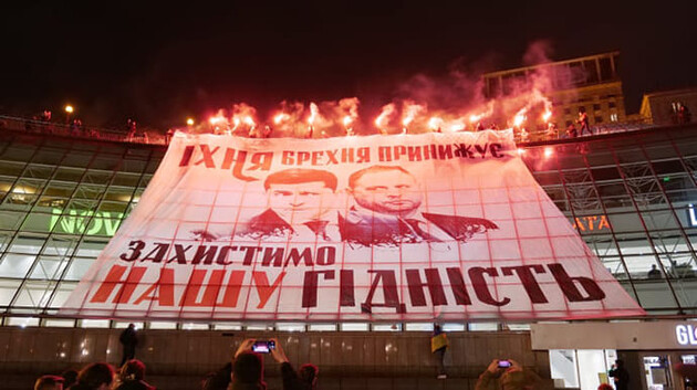 У Києві на Майдані вшанували пам'ять Небесної сотні