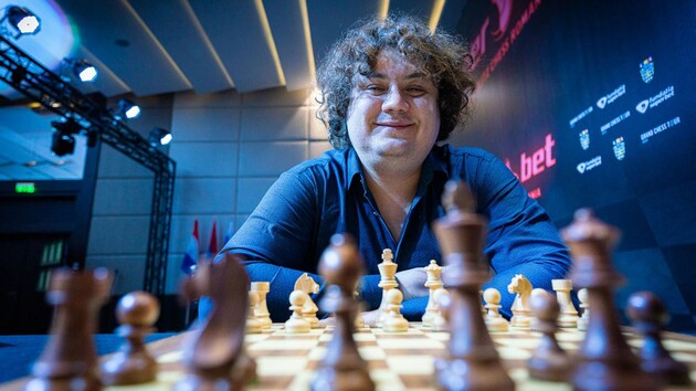 Мужская сборная Украины выиграла чемпионат Европы по шахматам