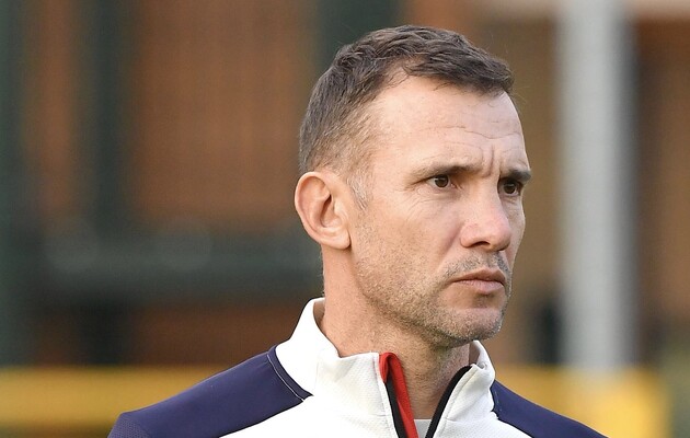 Шевченко начал работу в Италии