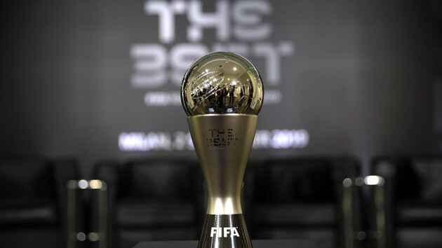 Представлено претендентів на премію The Best від ФІФА