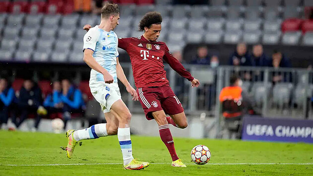 "Динамо" было разгромлено "Баварией" в Мюнхене