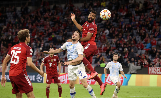 "Динамо" провело второй матч с "Баварией" в группе