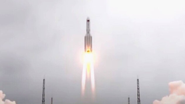 Китай успешно вывел на орбиту спутник дистанционного зондирования Земли 