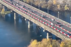 Харківська депутатка поширила інформацію про перекриття мосту Патона з 29 листопада, у КМДА - спростовують