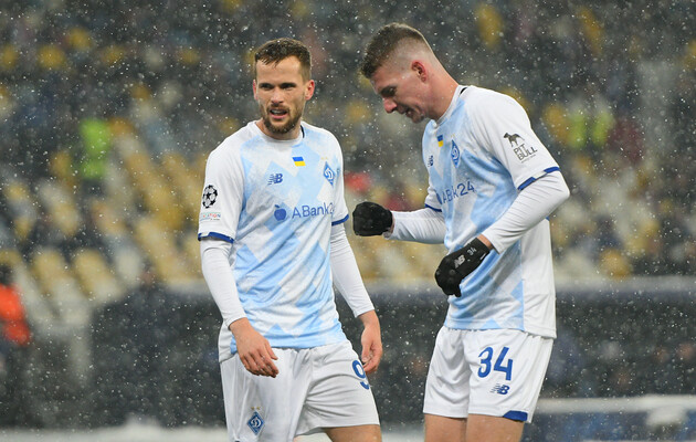 "Динамо" заняло последнее место в своей группе