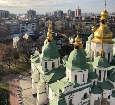 Софійський собор у Києві визнано одним із 10 найінстаграмніших об'єктів всесвітньої спадщини ЮНЕСКО