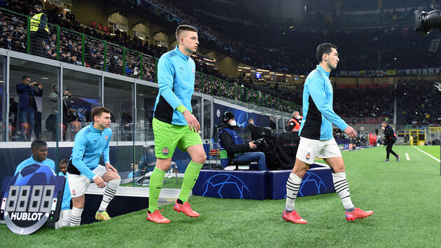 "Шахтар" слідом за "Динамо" став останнім у групі ЛЧ