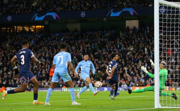 "Манчестер Сити" обыграл ПСЖ