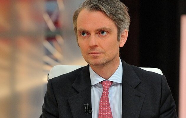 Посол Швеції Тобіас Тіберг. Фото: Суспільне