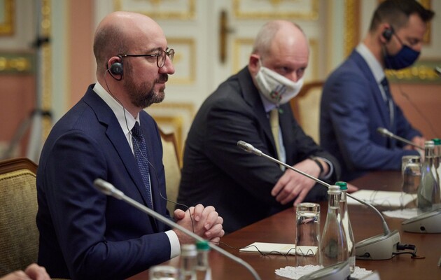 Глава Евросовета дал Зеленскому совет по урегулированию конфликта на Донбассе