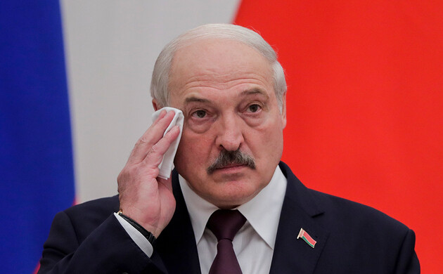 Лукашенко вважає, що США використовують міграційну кризу на кордоні з ЄС, щоб розв'язати війну