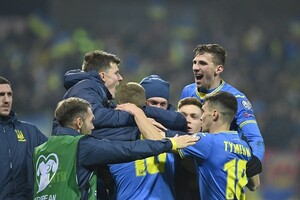 Україна дізналася суперників у плей-офф кваліфікації ЧС-2022