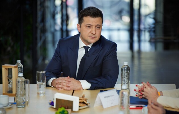 На фоні блокування роботи комісії з обрання голови САП Зеленський заявив, що «ми просуваємося вперед»