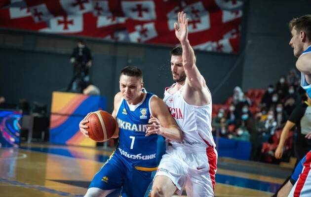 Сборная Украины по баскетболу стартовала с поражения в квалификации ЧМ-2023