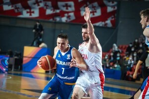 Сборная Украины по баскетболу стартовала с поражения в квалификации ЧМ-2023