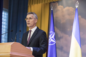 Принципи колективної оборони НАТО на Україну не поширюються - Столтенберг