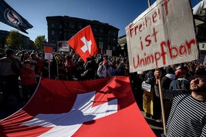 Швейцарія проведе референдум щодо відміни COVID-сертифікатів