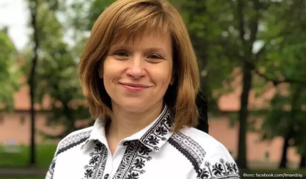 Любомира Мандзій. Фото Facebook