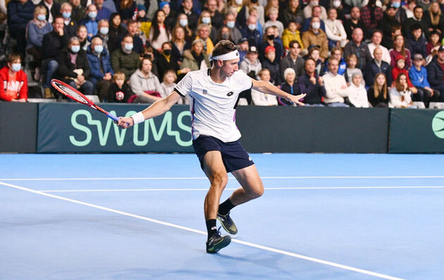 Протистояння відбувалося на закритому хардовому корті спортивного центру Oslo Tennis Arena