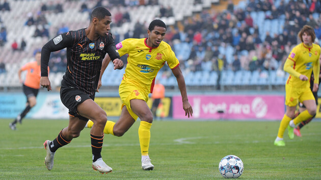 Тете приніс "Шахтарю" перемогу