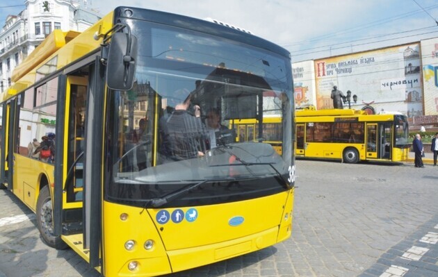 У Києві вкотре заборонили роботу громадського транспорту без опалення 