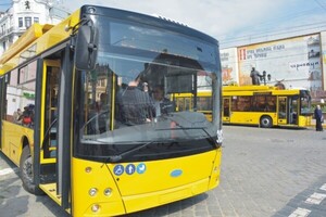 В Киеве в очередной раз запретили работу общественного транспорта без отопления