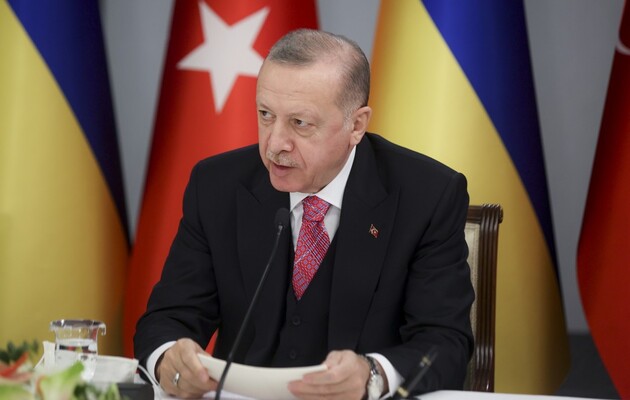 Эрдоган заявил о готовности стать посредником в решении вопроса мира между РФ и Украиной