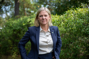 В Швеции во второй раз за неделю избрали Магдалену Андерссон премьером
