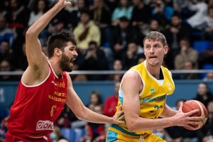 Сборная Украины по баскетболу одержала первую победу в квалификации ЧМ-2023