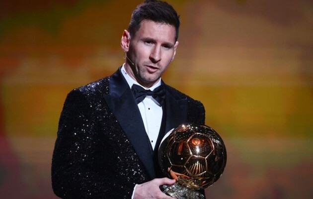 Мессі всьоме виграв "Золотий м'яч"