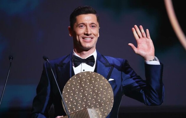 Левандовського визнано найкращим нападником світу