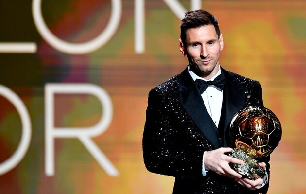 Мессі випередив Левандовського на 33 голоси