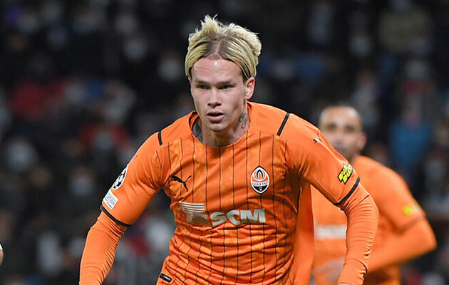 Мудрик - один із головних талантів "Шахтаря"