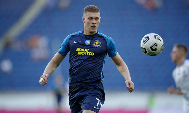 Довбик - головна зірка "Дніпра-1"