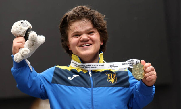 Украинка с мировым рекордом победила на чемпионате мира по пауэрлифтингу