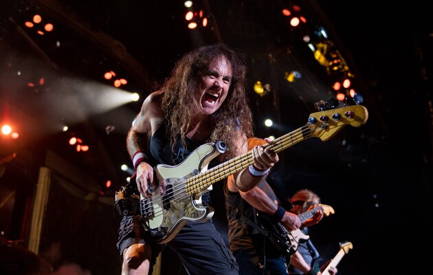 Культовий рок-гурт Iron Maiden вперше виступить у Києві