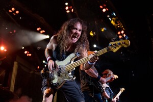 Культовая рок-группа Iron Maiden впервые выступит в Киеве