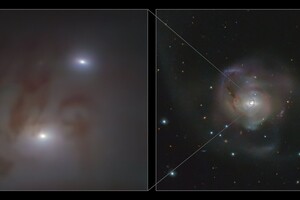 Ученые открыли ближайшую к Земле пару сверхмассивных черных дыр