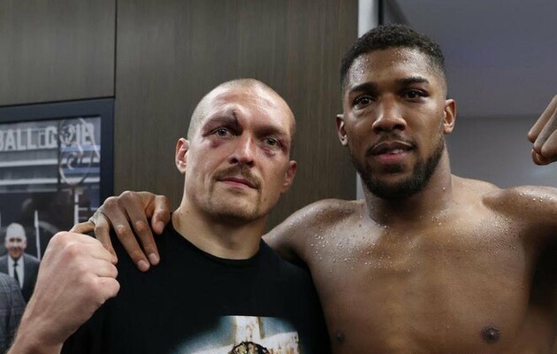 Усик победил Джошуа в сентябре