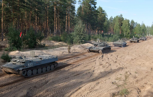 Россия и Беларусь планируют новые военные учения у границ Украины
