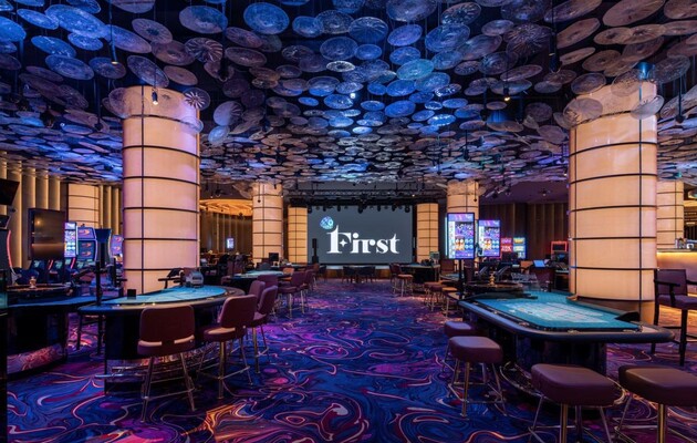 Открытие наземных игровых залов казино