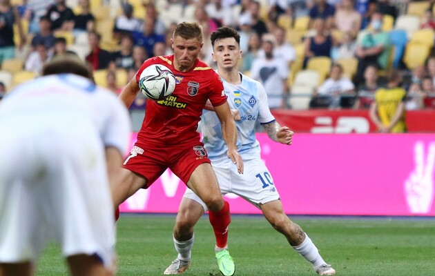 "Динамо" разгромило "Верес"