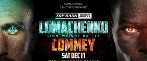Ломаченко – Коммі: онлайн-трансляція бою