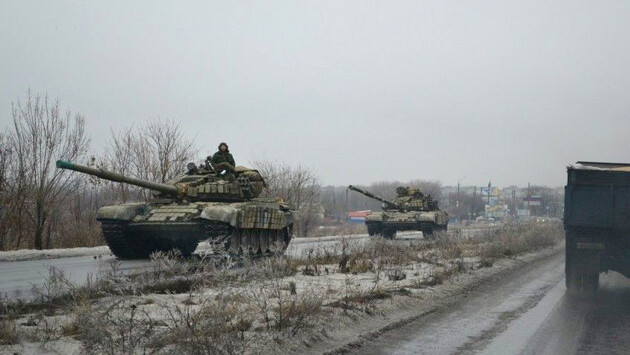 РФ та окупанти на Донбасі проводять бойову підготовку – розвідка