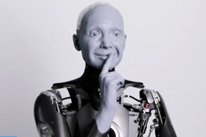 Пугающе реалистичный: в Британии представили робота Ameca — видео