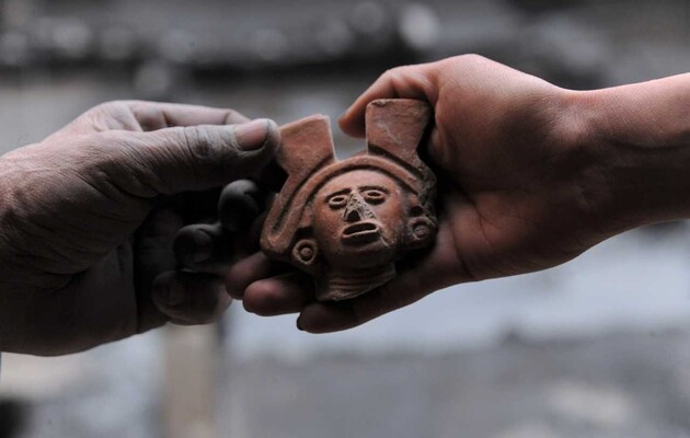 Археологи нашли в Мексике алтарь ацтеков