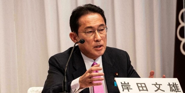 Прем'єр-міністр Японії перенесе зустріч із Байденом через штам 