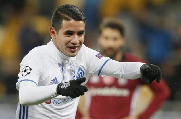 Дерліс виступав за "Динамо" три роки