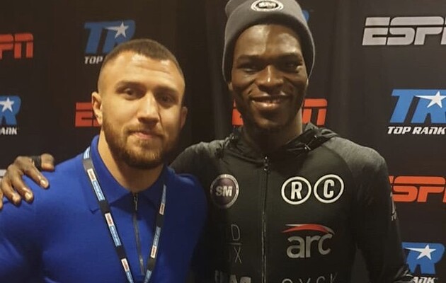 Бій пройде в США