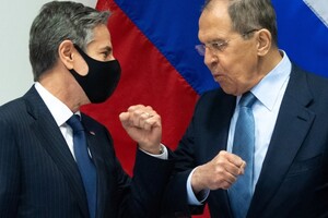 Блинкен и Лавров «горячо поспорили» об  Украине, ЕС и НАТО – Bloomberg